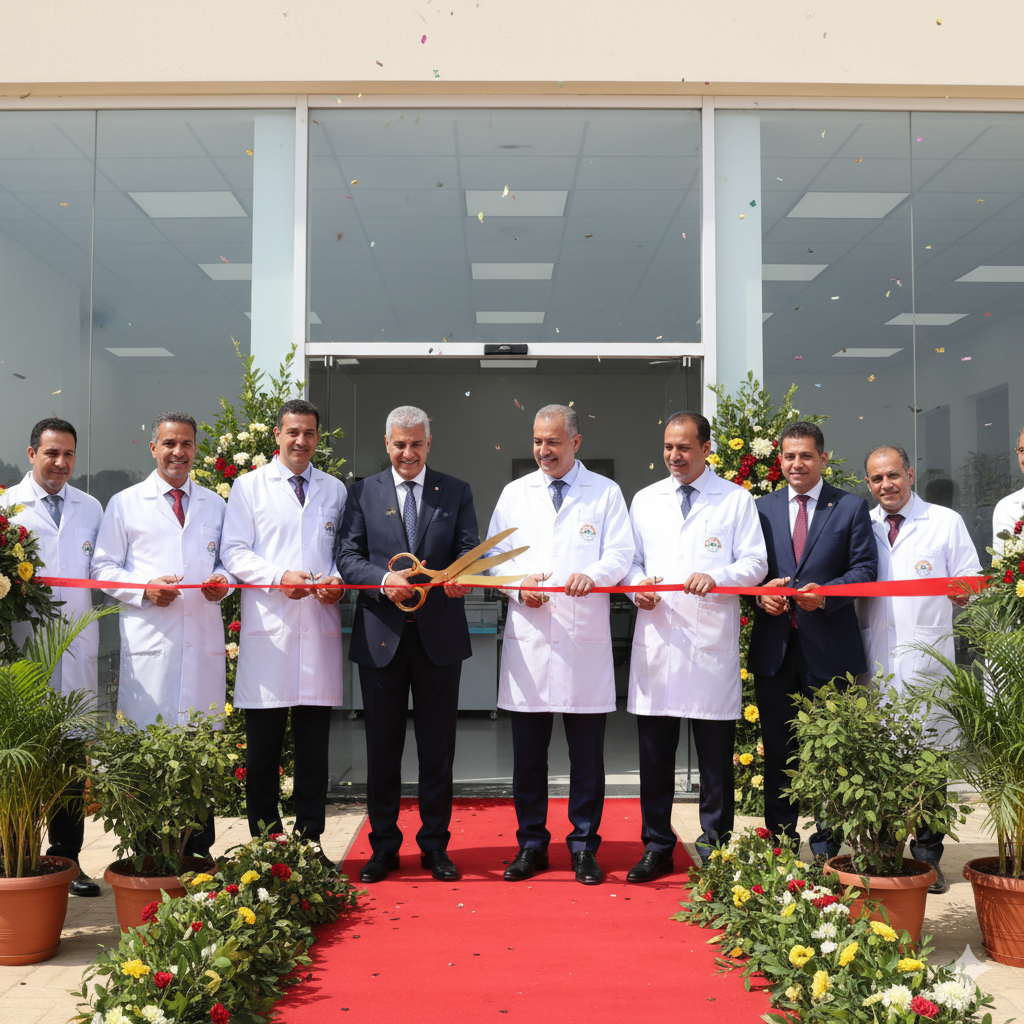 افتتاح فرع النوبارية بعد التطوير