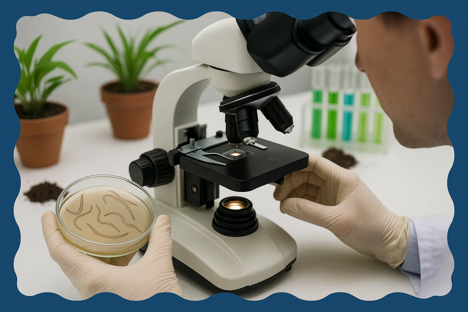 تحليل نيماتودا