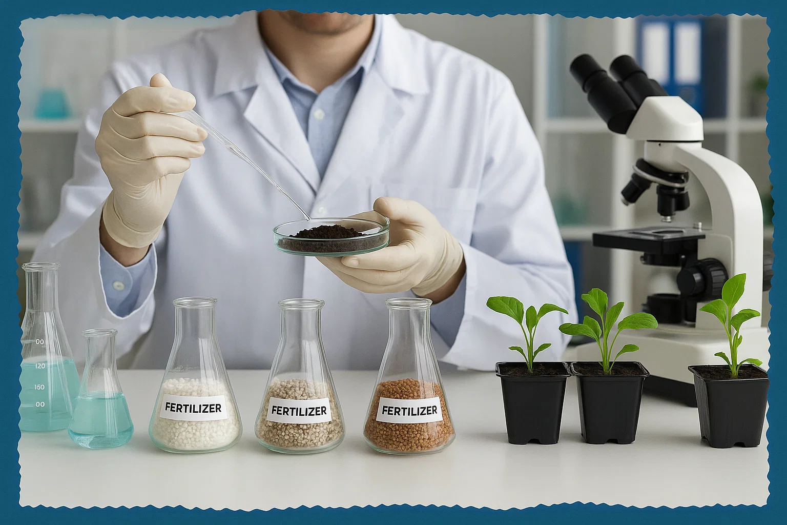 تحليل أسمدة